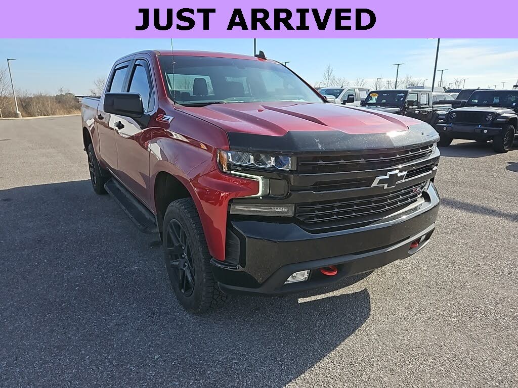 2021 Chevrolet Silverado 1500 LT Trail Boss Crew Cab 4WD