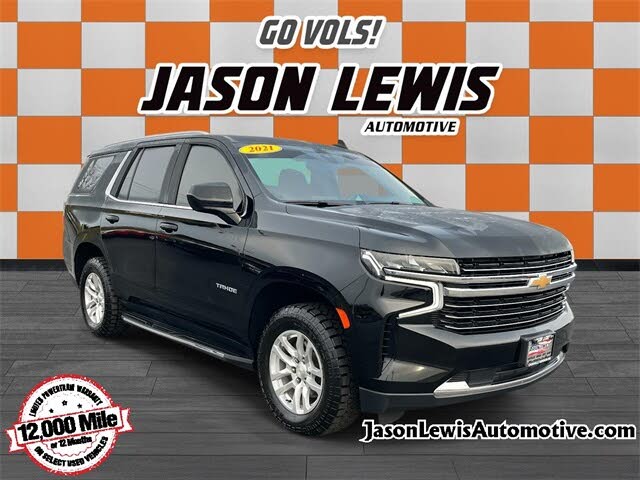 2021 Chevrolet Tahoe LT 4WD