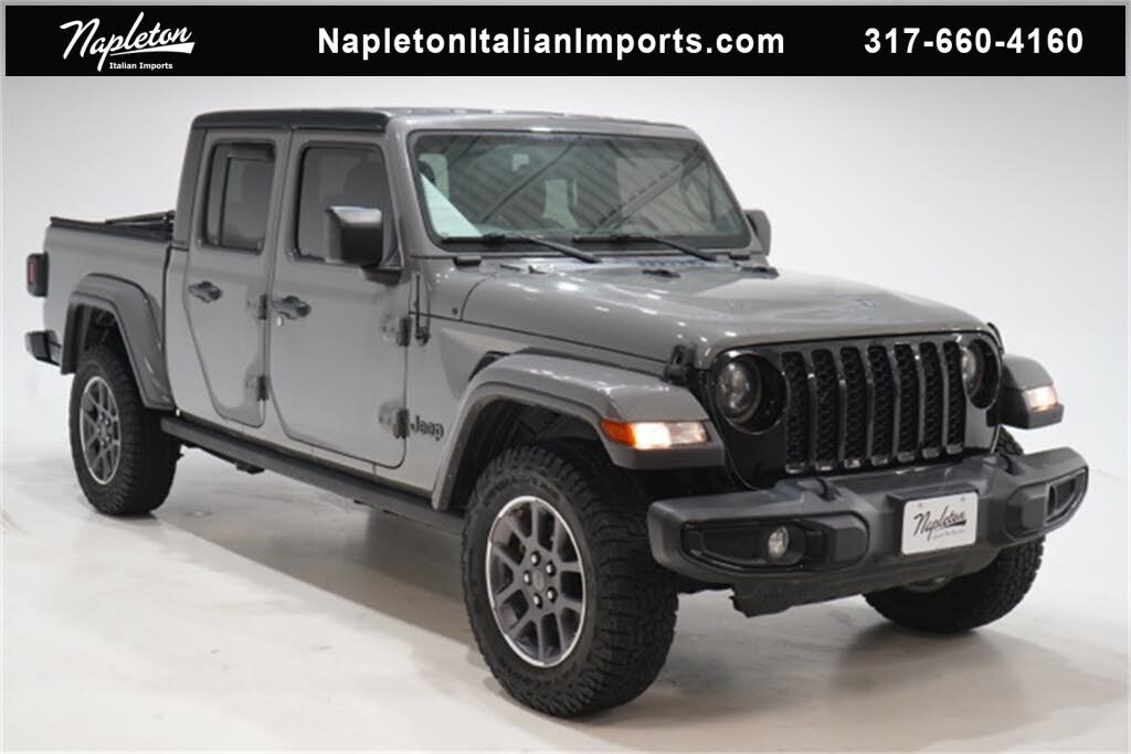 2021 Jeep Gladiator Willys Crew Cab 4WD