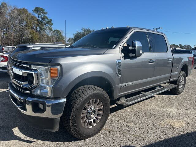 2022 Ford F-250 Super Duty XLT Crew Cab 4WD
