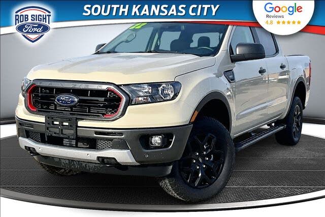 2022 Ford Ranger XLT SuperCrew 4WD