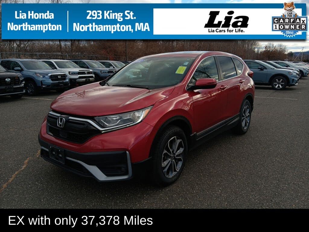2022 Honda CR-V EX AWD
