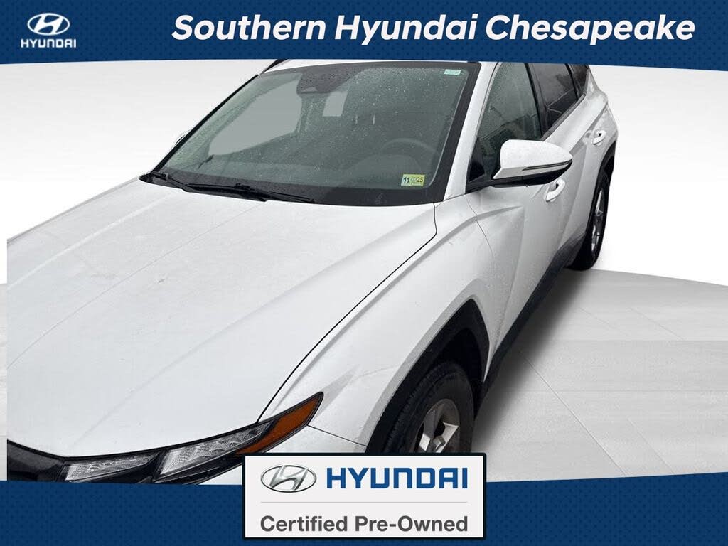 2022 Hyundai Tucson SEL FWD