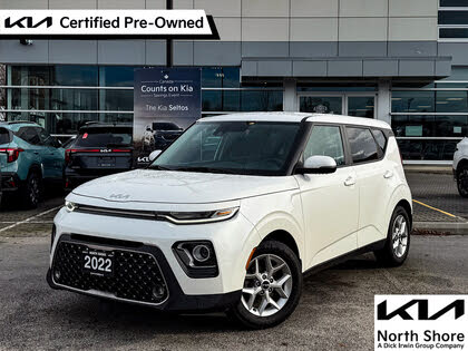 Kia Soul EX+ FWD 2022