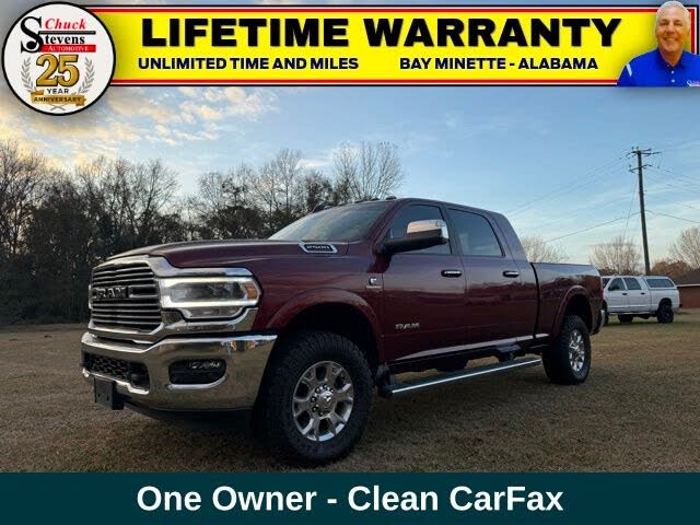 2022 RAM 2500 Laramie Mega Cab 4WD