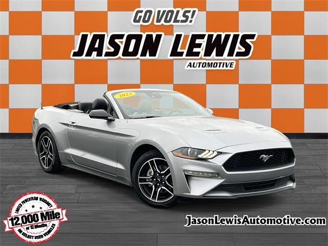 2023 Ford Mustang EcoBoost Premium Convertible RWD