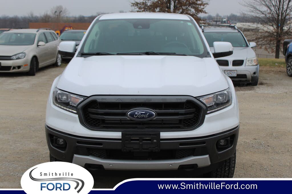 2023 Ford Ranger Lariat SuperCrew 4WD