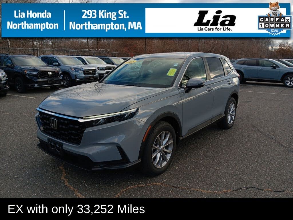 2023 Honda CR-V EX AWD
