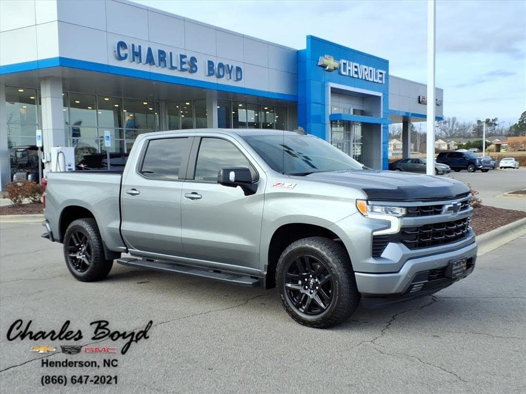 2024 Chevrolet Silverado 1500 RST Crew Cab 4WD