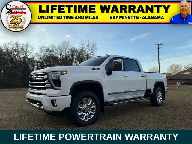 2024 Chevrolet Silverado 3500HD High Country Crew Cab 4WD