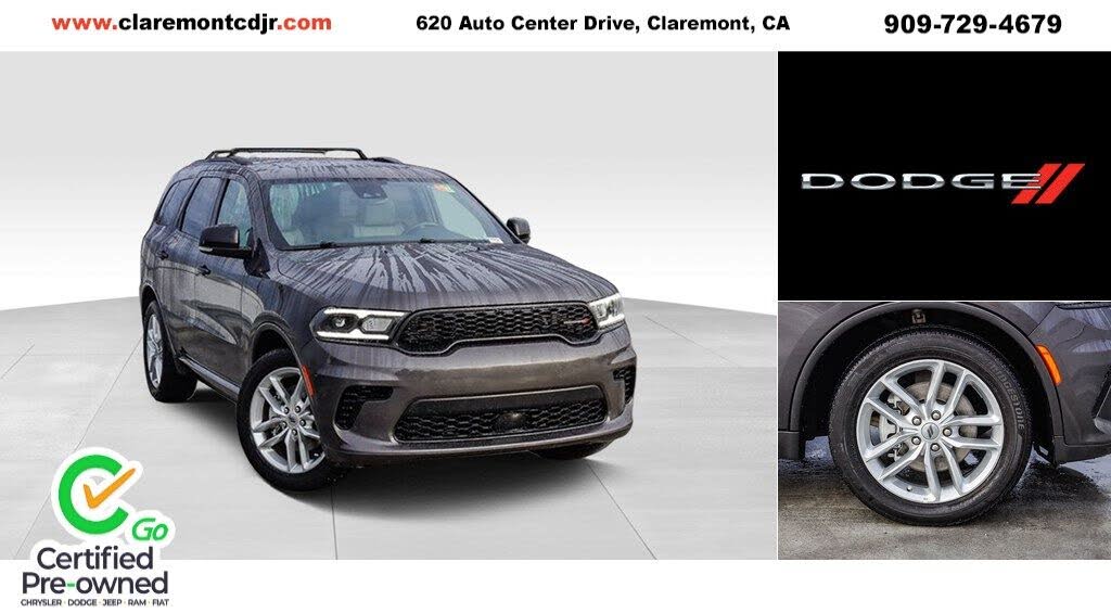 2024 Dodge Durango GT Plus RWD