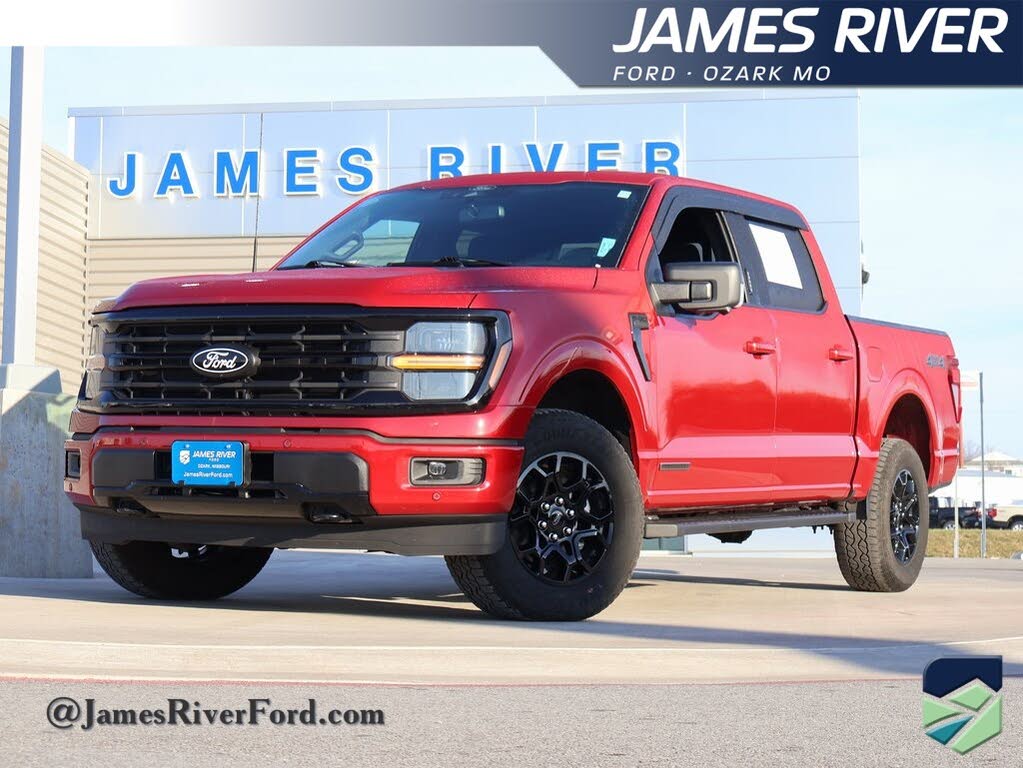 2024 Ford F-150 XLT SuperCrew 4WD