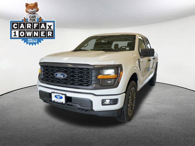 2024 Ford F-150 XLT SuperCab 4WD