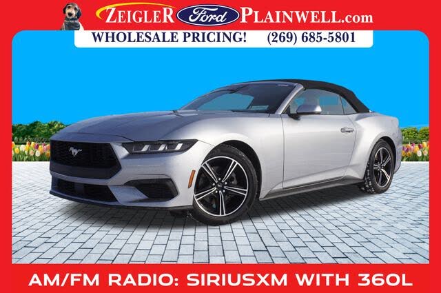 2024 Ford Mustang EcoBoost Premium Convertible RWD
