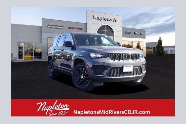 2024 Jeep Grand Cherokee Laredo 4WD