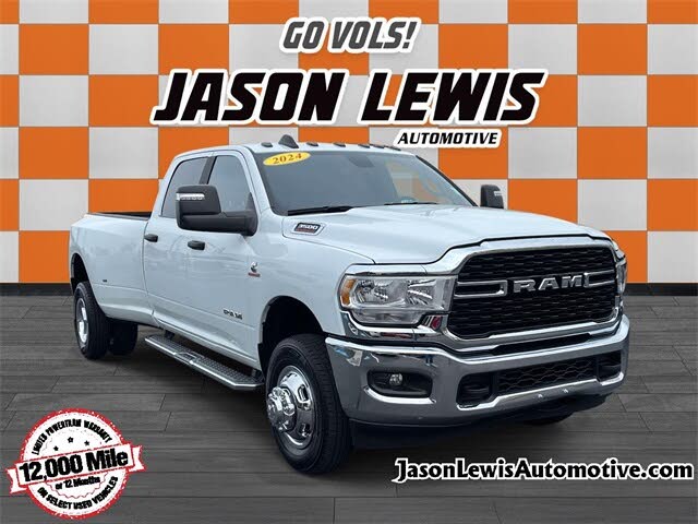 2024 RAM 3500 Big Horn Crew Cab LB DRW 4WD