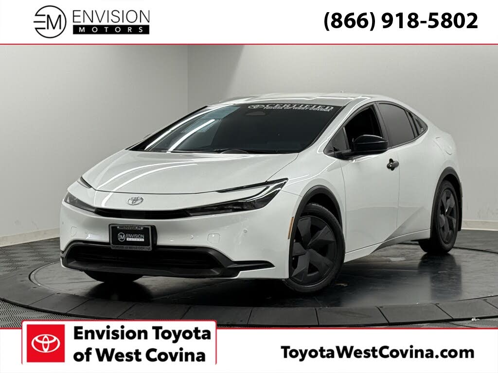 2024 Toyota Prius LE FWD