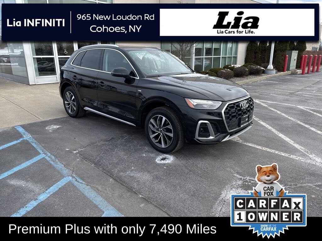 2025 Audi Q5 quattro Premium Plus S Line 45 TFSI