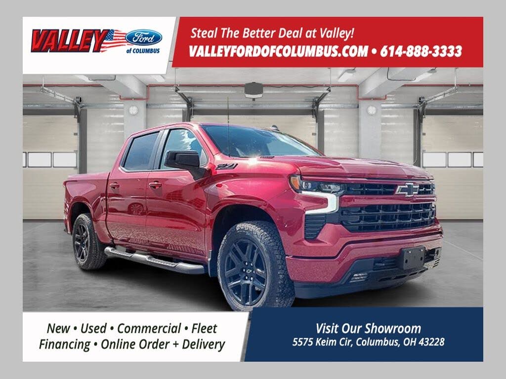 2025 Chevrolet Silverado 1500 RST Crew Cab 4WD