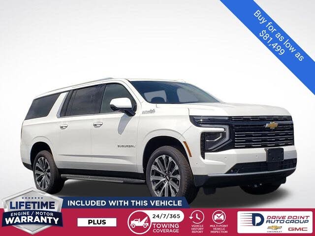 2025 Chevrolet Suburban High Country 4WD