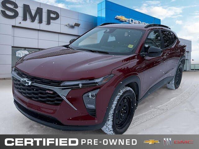 Chevrolet Trax RS with 2RS FWD 2025