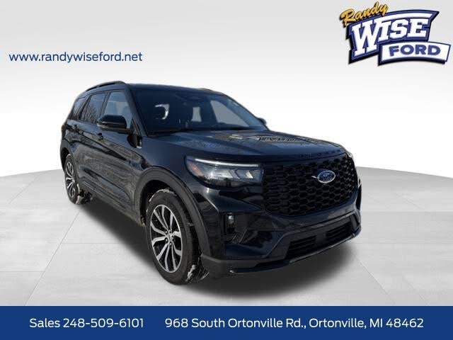 2025 Ford Explorer ST-Line AWD