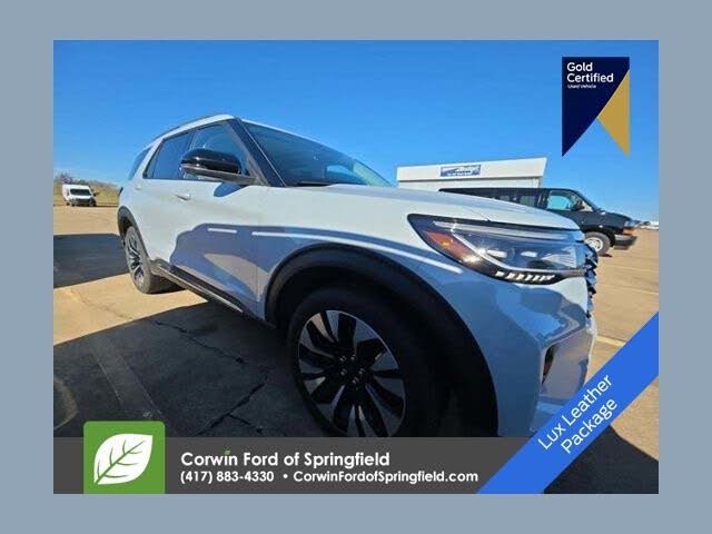 2025 Ford Explorer Platinum AWD