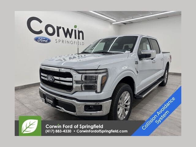 2025 Ford F-150 Lariat SuperCrew 4WD