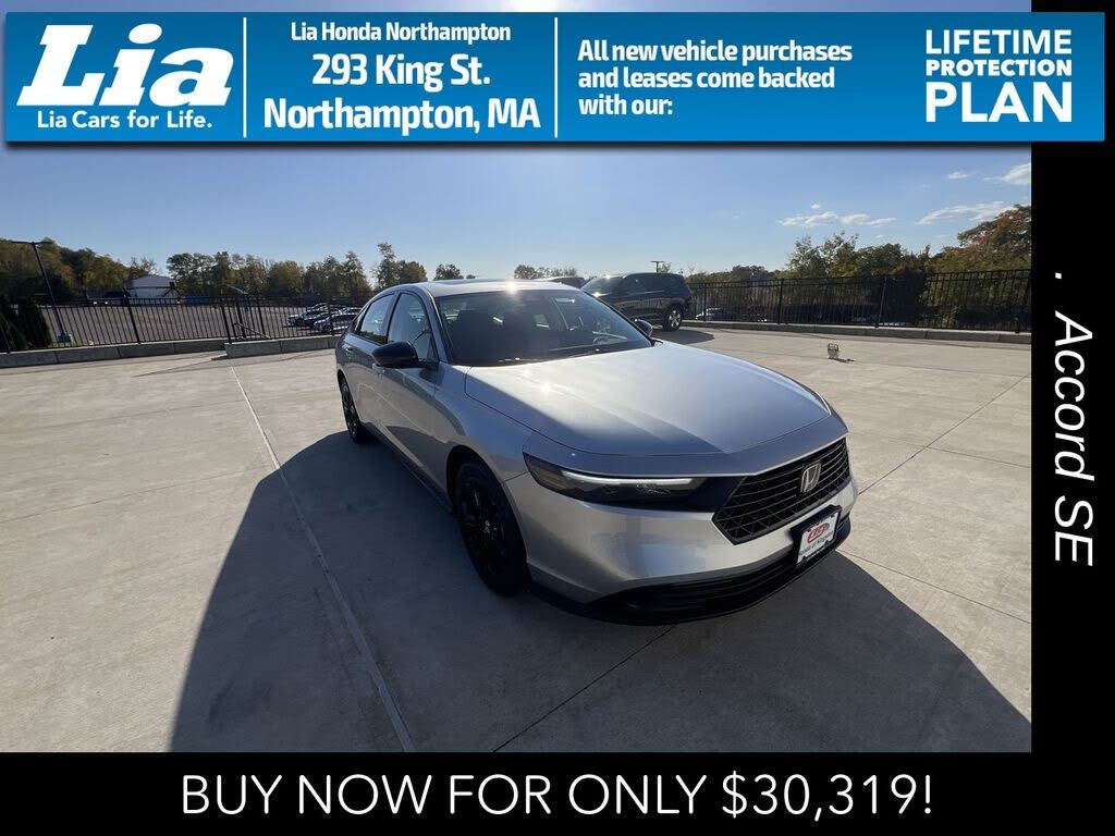 2025 Honda Accord SE FWD