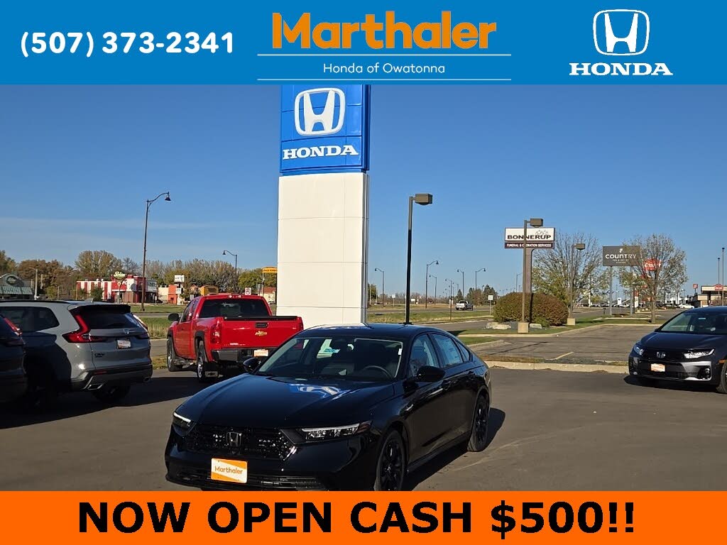 2025 Honda Accord SE FWD