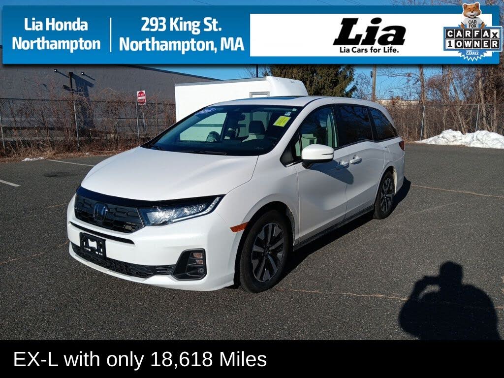 2025 Honda Odyssey EX-L FWD