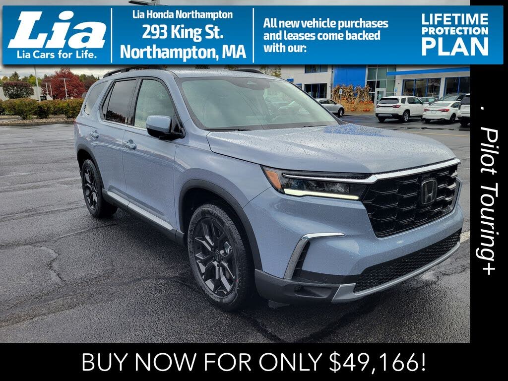 2025 Honda Pilot Touring+ AWD