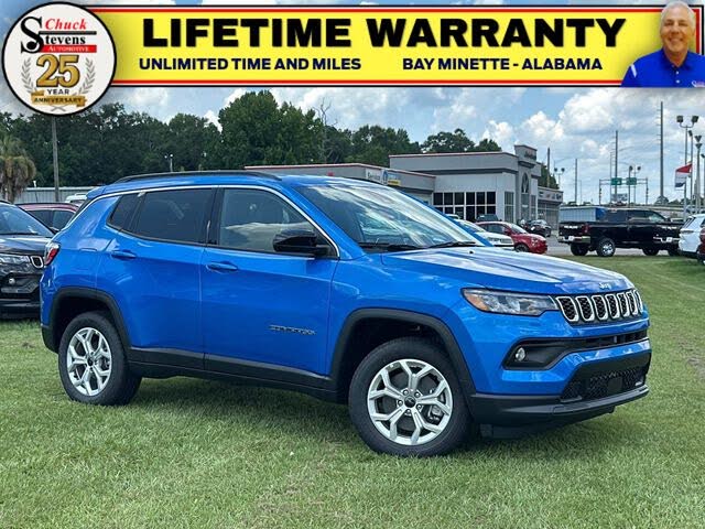 2025 Jeep Compass Latitude 4WD