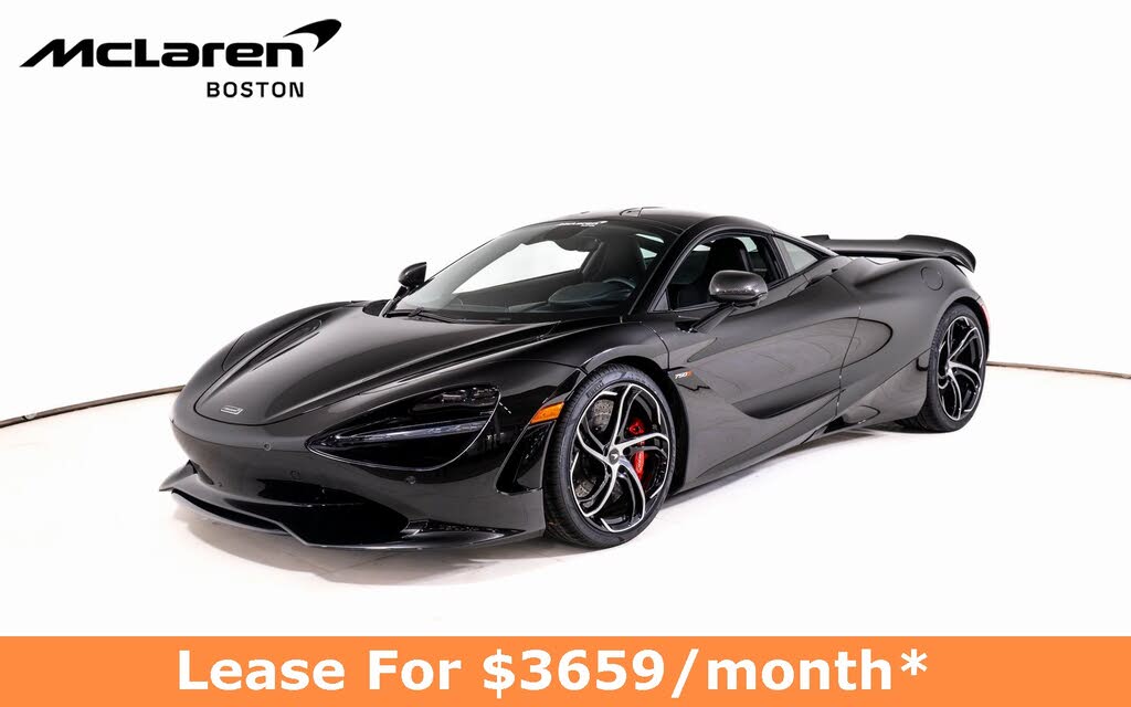 2025 McLaren 750S Coupe RWD