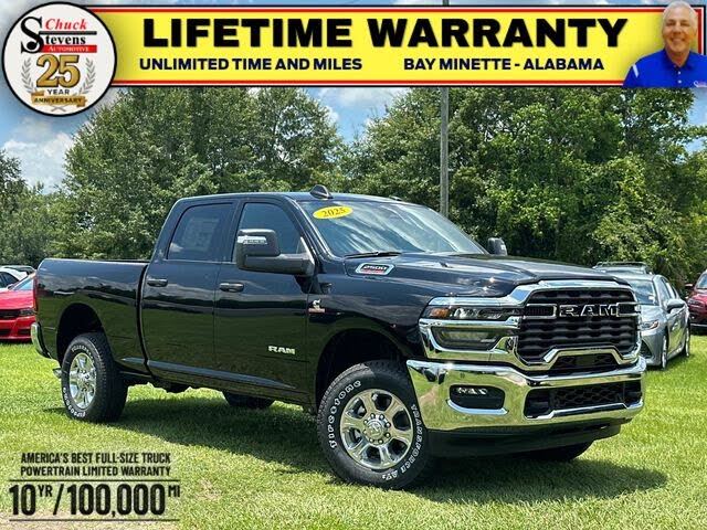 2025 RAM 2500 Big Horn Crew Cab 4WD