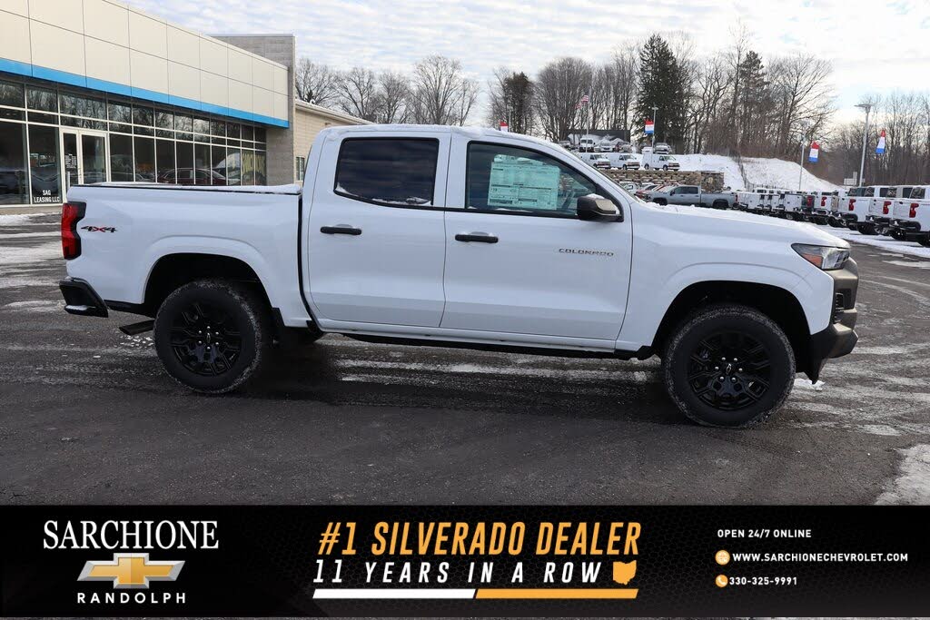 2026 Chevrolet Colorado Work Truck Crew Cab 4WD