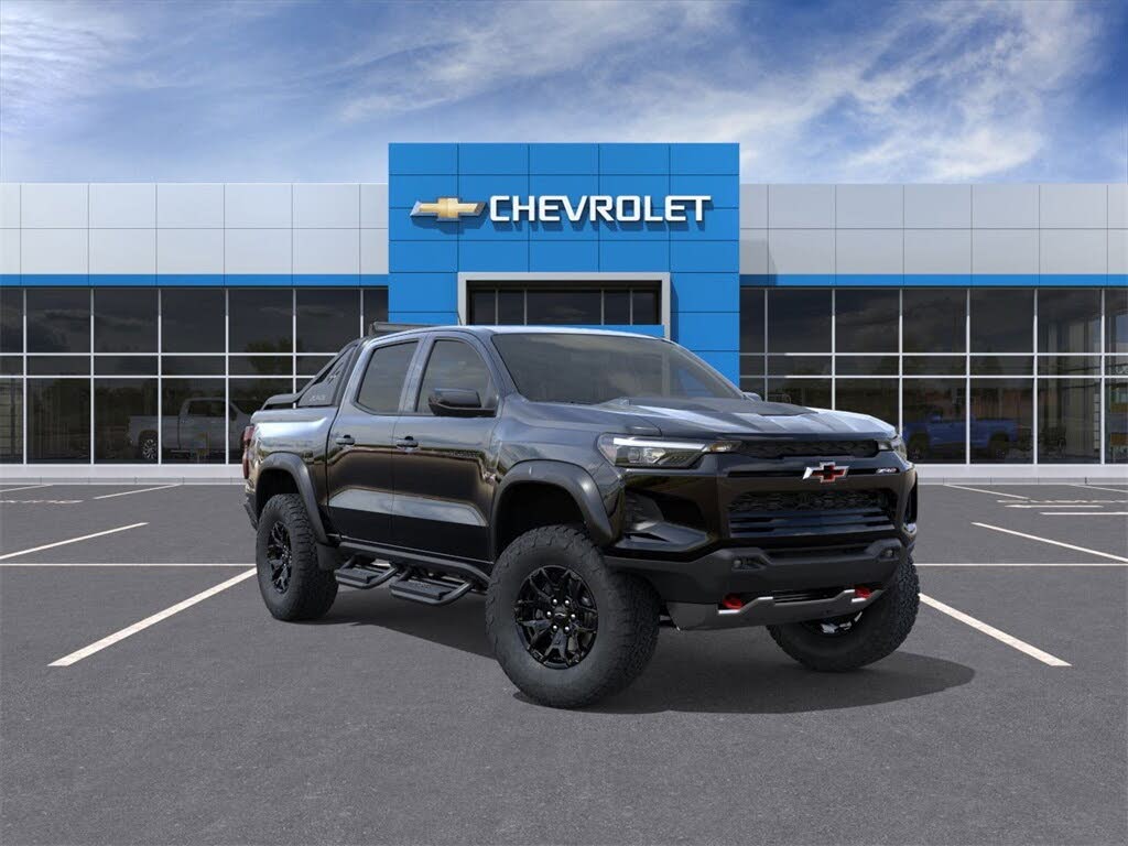 2026 Chevrolet Colorado ZR2 Crew Cab 4WD
