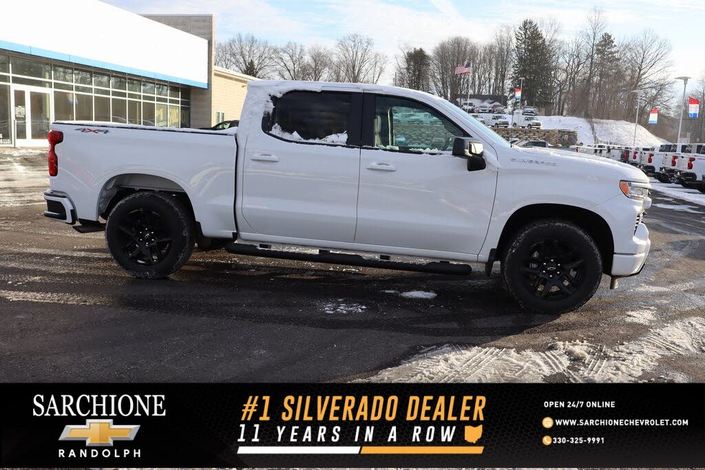 2026 Chevrolet Silverado 1500 RST Crew Cab 4WD