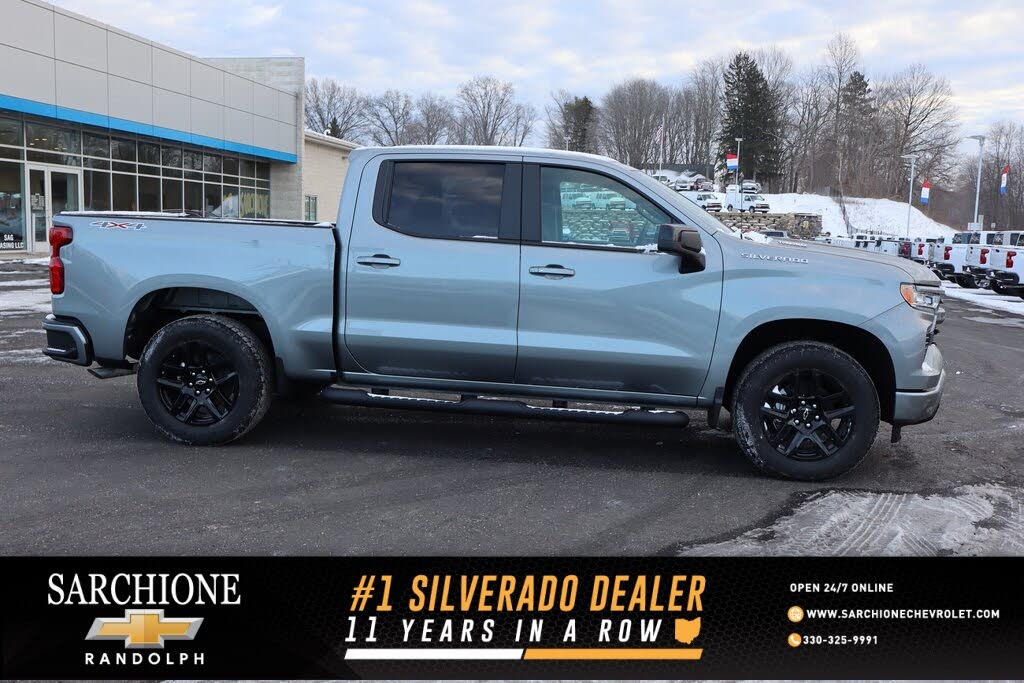 2026 Chevrolet Silverado 1500 RST Crew Cab 4WD