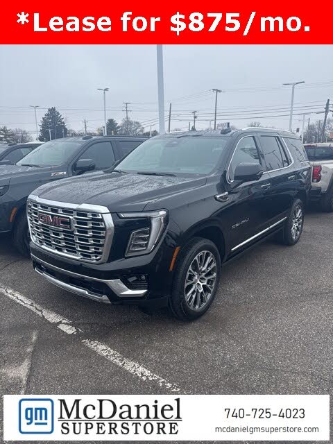2026 GMC Yukon Denali 4WD