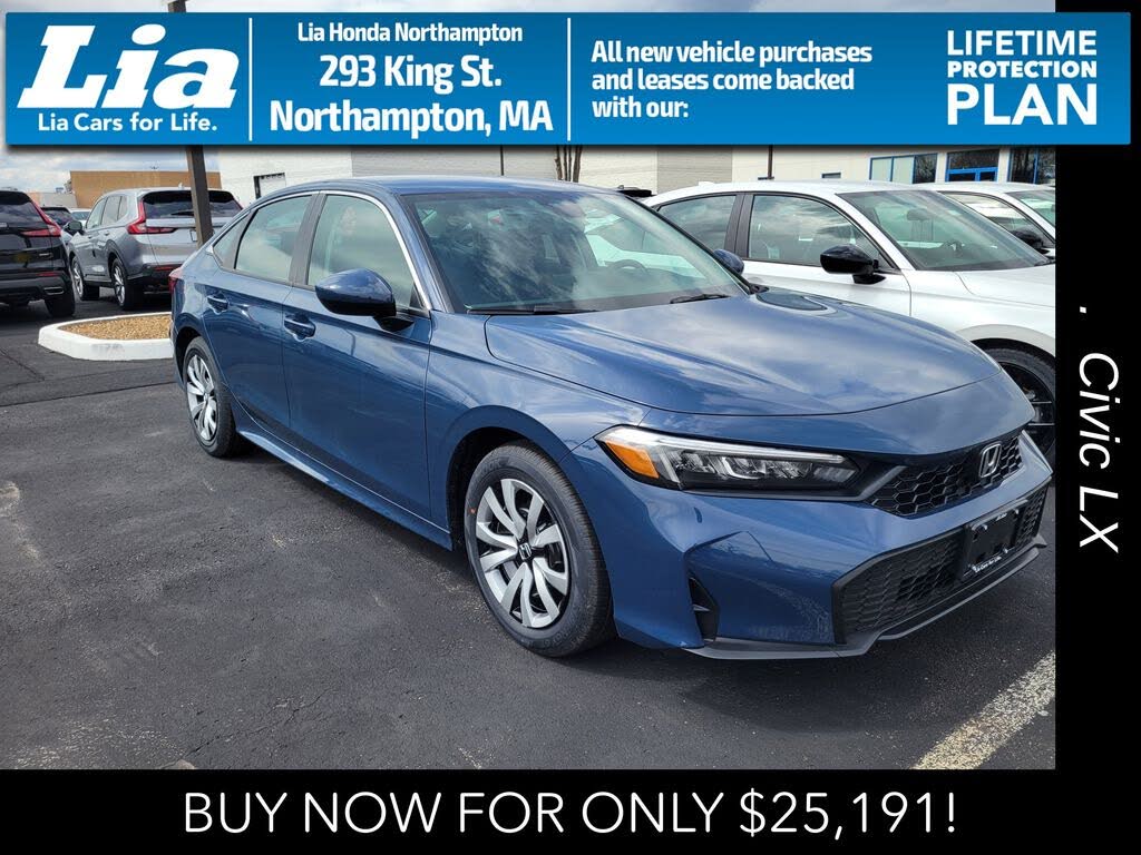 2026 Honda Civic LX FWD