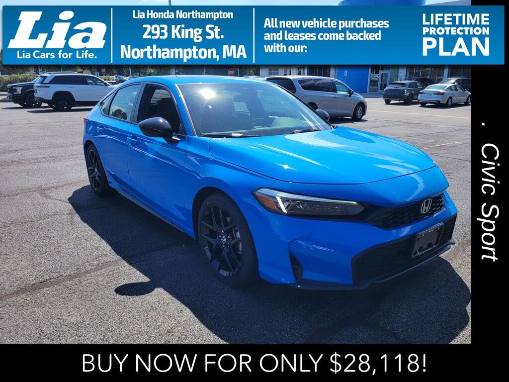 2026 Honda Civic Hatchback Sport FWD