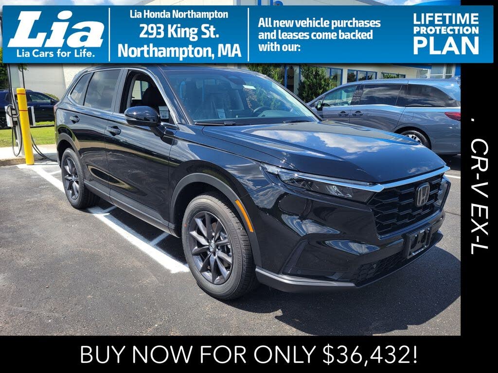2026 Honda CR-V EX-L AWD