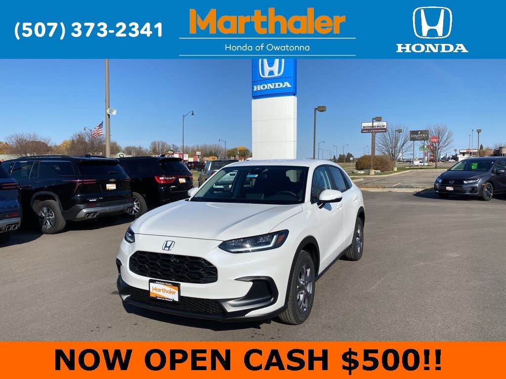 2026 Honda HR-V LX AWD