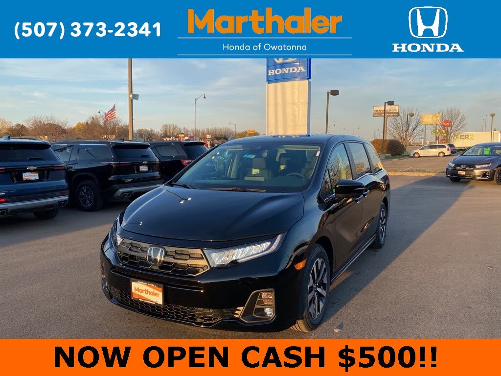 2026 Honda Odyssey EX-L FWD