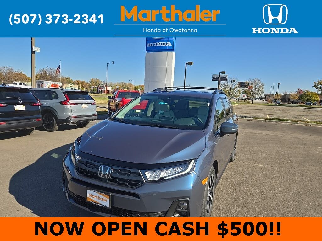 2026 Honda Odyssey EX-L FWD