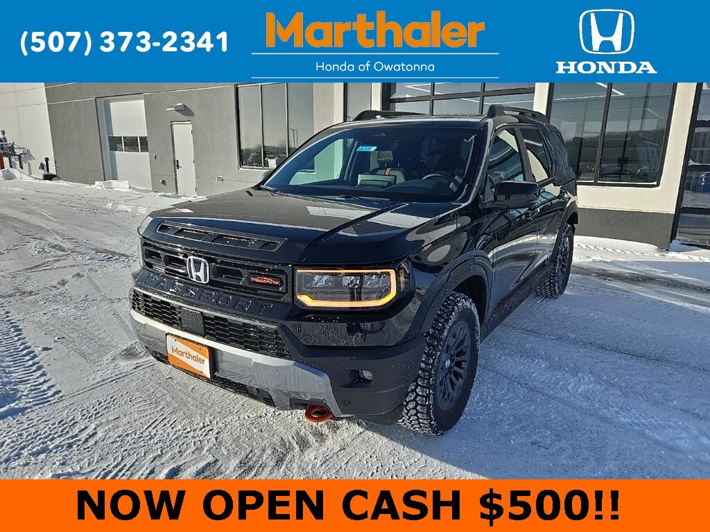 2026 Honda Passport TrailSport AWD
