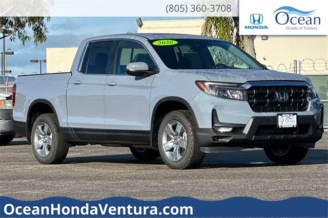 2026 Honda Ridgeline RTL AWD