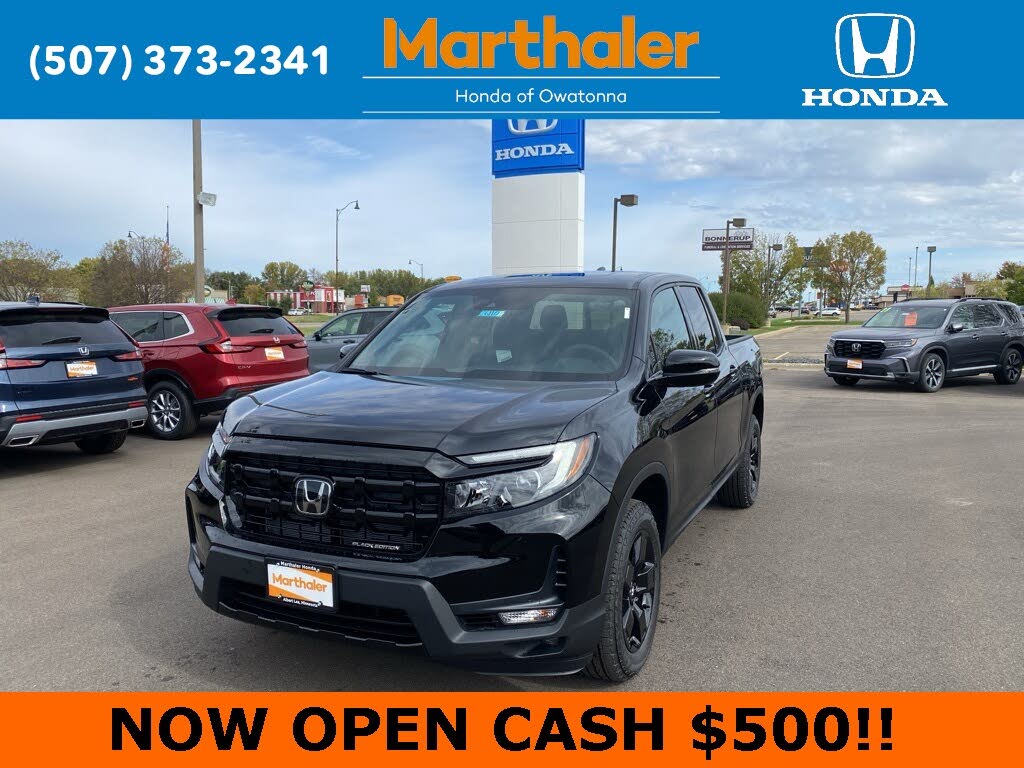 2026 Honda Ridgeline Black Edition AWD