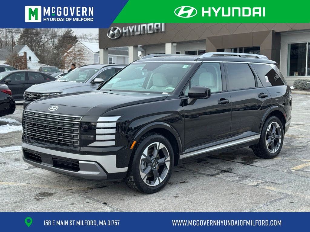2026 Hyundai Palisade Limited AWD